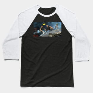 Fast and Furious in Space Baseball T-Shirt